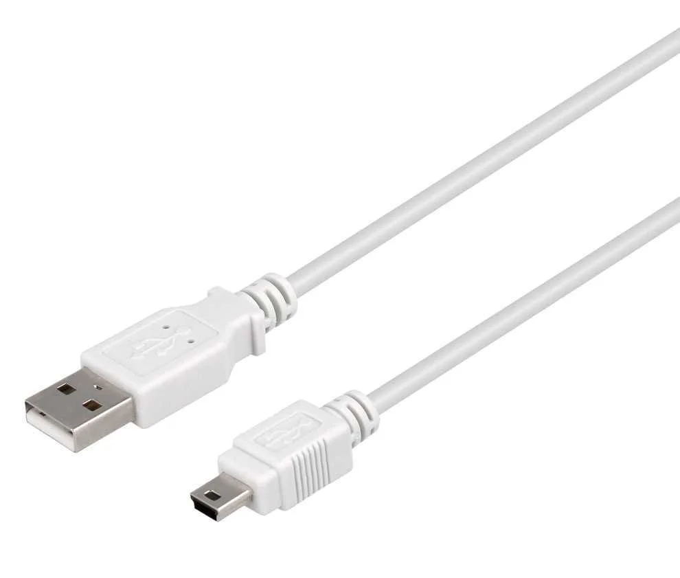 Ligação Usb-A 20 Macho - Mini Usb Macho