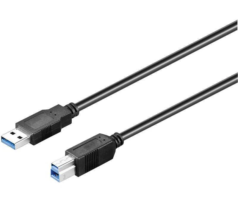 Ligação Usb-A 20 Macho-Macho Usb-A 20, Preto