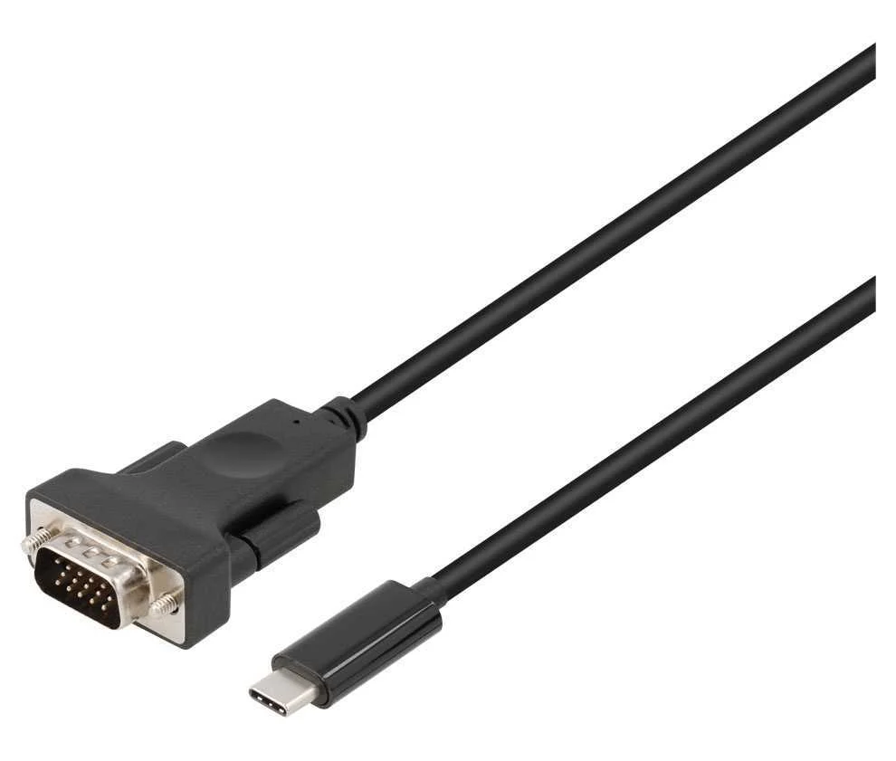 Ligação Svga Macho-Macho 15 Pinos com Ferrite