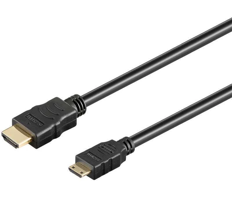 Conexão Hdmi Macho e Mini Hdmi Macho Hi-Speed