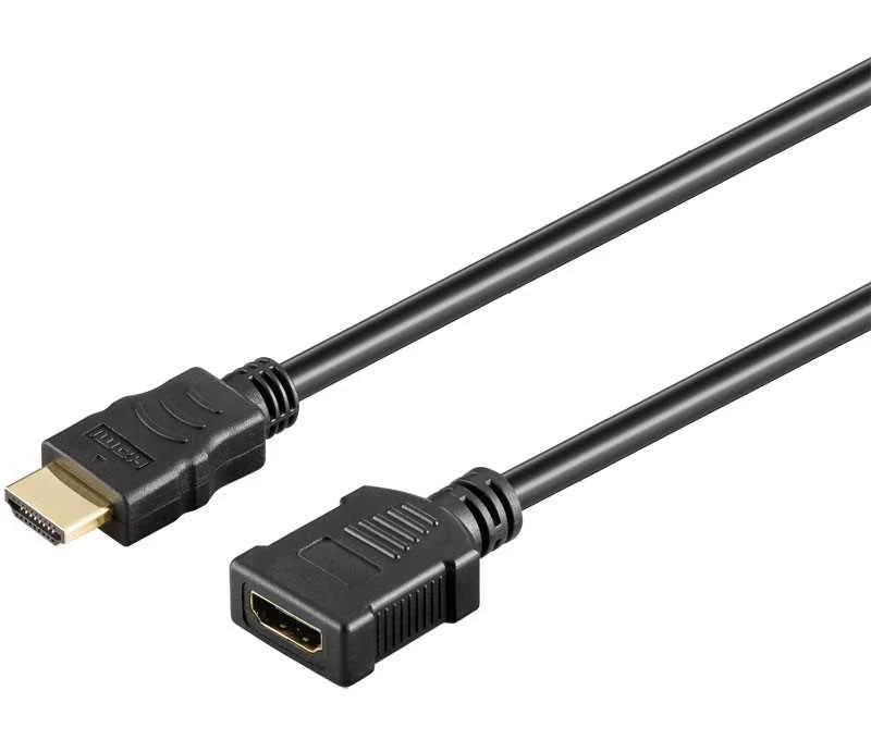 Ligação Hdmi 20b 4k Macho - Fêmea 50m