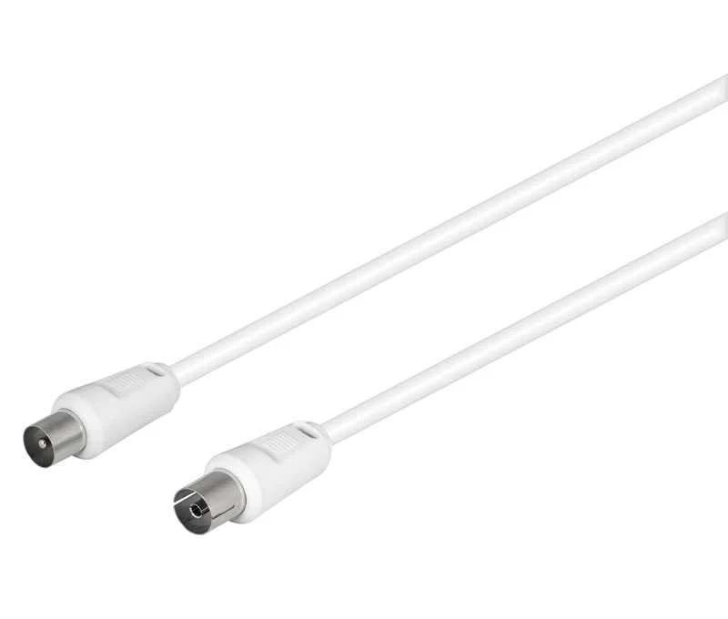 Conexão de Antena Tv Macho - Hembra 7.5m