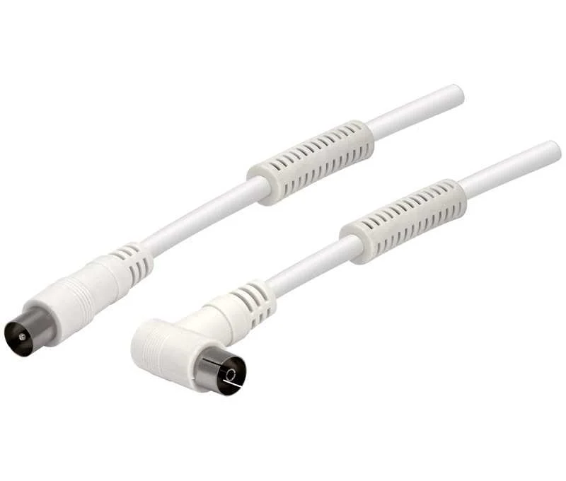 Conector Antena Tv Macho - Femea Codo. com Ferri.