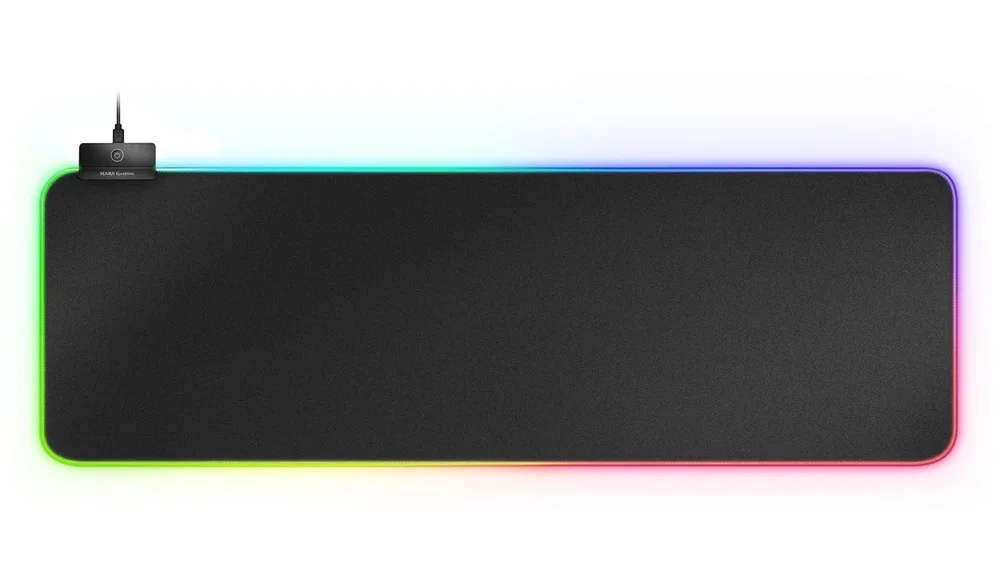 Tapete com Iluminação LED para Videojogos Mars Ga.