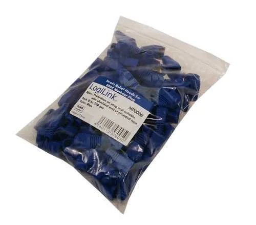Capa para Ficha Rj45 Azul