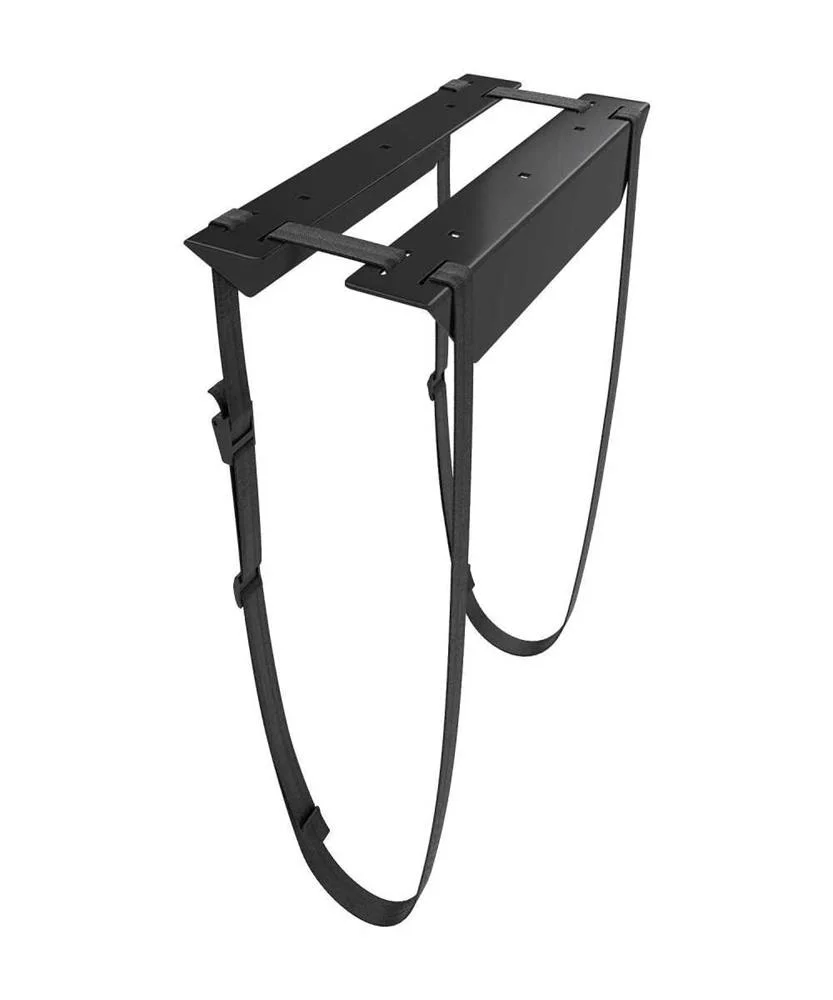 Suporte P/ Pc P/ Debaixo da Secretária Preto - Ai.