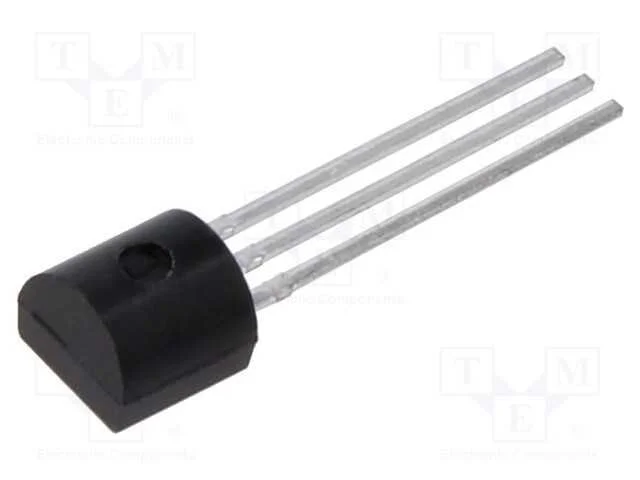 Transístor: Npn, Bipolar, 300v, 0,5a, 625mw, To92