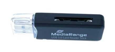 Mediarange Mrcs507 Leitor de Cartões Usb 3.2 Gen .