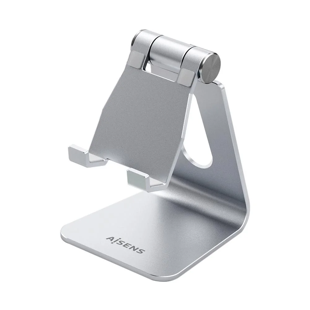 Suporte de Mesa M Ajustável Smartphones/Tablets