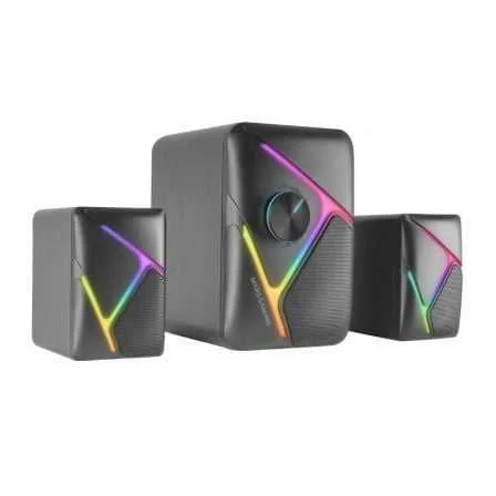 Altavoces Mars Gaming Ms-H21/ 35w/ 21