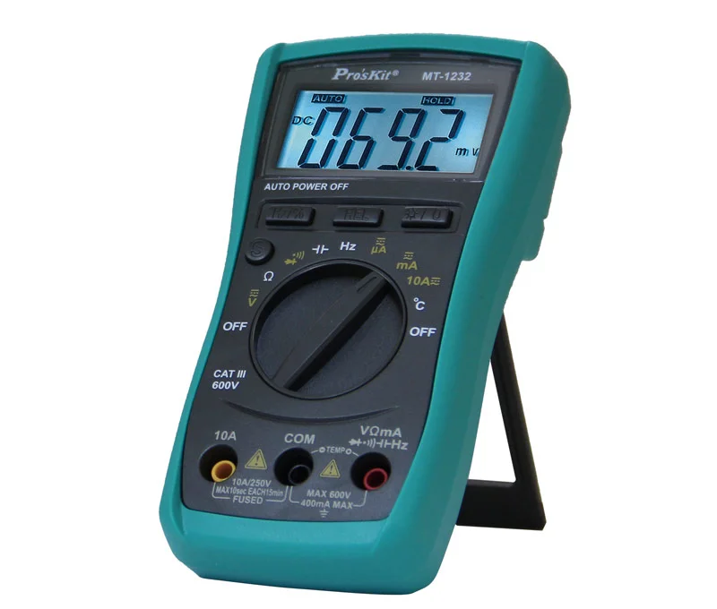 Multimetro Digital Mt1260