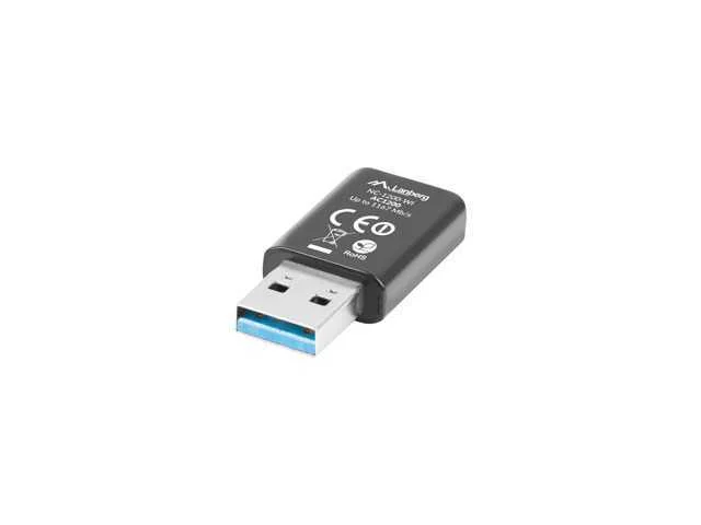 Lanberg Nc-1200-Wi, Sem Fios, Usb, Wlan, 5000 Mbi.