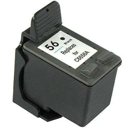 Tinteiro Hp Reciclado Nº 56 Preto (C6656ae)