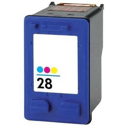 Tinteiro Hp Reciclado Nº 28 Tricolor (C8728ae)