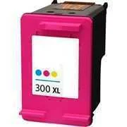 Tinteiro Hp Reciclado Nº 300 Xl Tricolor (Cc644ee)