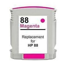 Tinteiro Hp 88 Magenta Compatível (C9392ae)