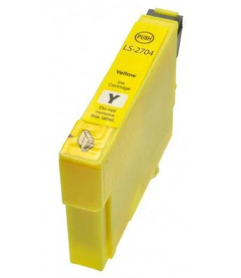 Tinteiro Epson Compatível 27 Xl T2714 Amarelo