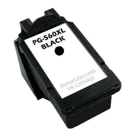 Tinteiro Canon Compatível Pg-560 Xl Cor (3712c001.