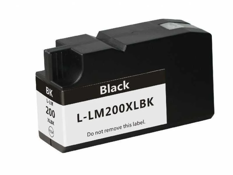 -Tinteiro Lexmark Compatível Nº 200 Xl Preto (14.