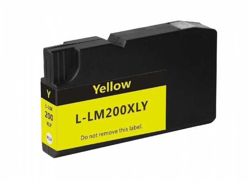Tinteiro Lexmark Compatível Nº 200 Xl Amarelo (14.