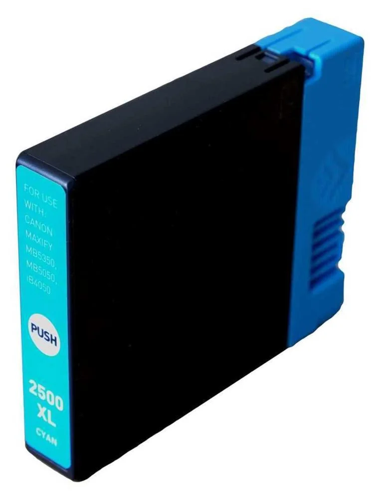 Tinteiro Canon Maxify Compatível Pgi-2500 Xl Azul