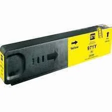 Tinteiro Hp Compatível 971xl Amarelo (Cn628ae)
