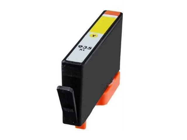 Tinteiro Hp Compatível 935 Xl Amarelo V8 (C2p26ae)