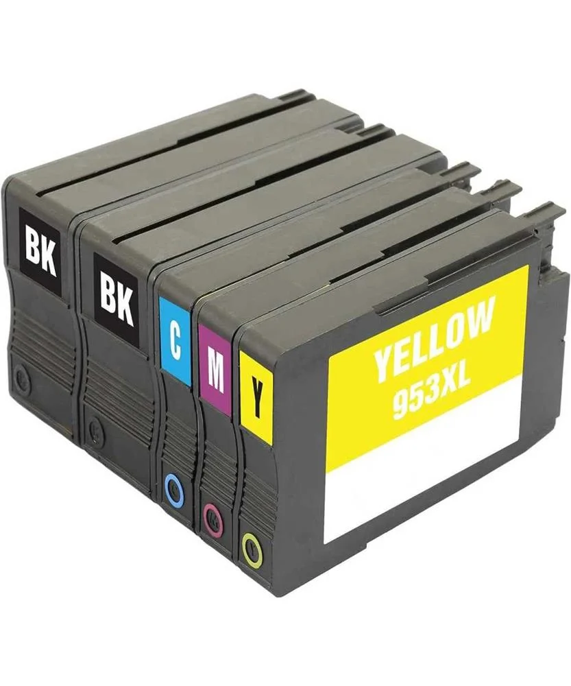 Conjunto 5 Tinteiros Hp 953 Xl Compatíveis