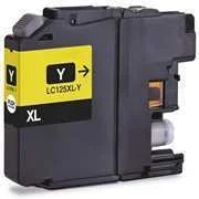 Tinteiro Brother Compatível Lc125xl (V3) Amarelo