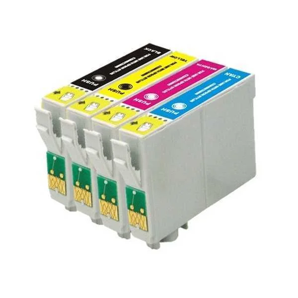 Conjunto 4 Tinteiros Epson 16 Xl - Ref. T1631/2/3.