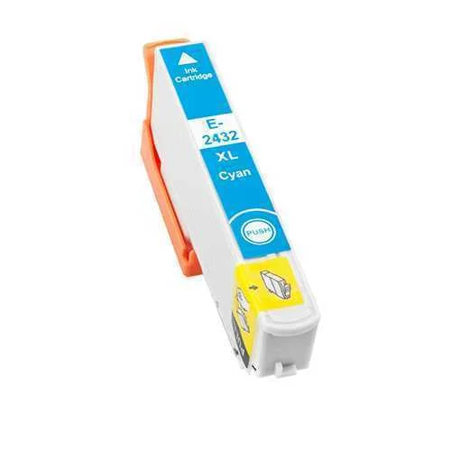 Tinteiro Epson Compatível 24 Xl, T2432 Azul