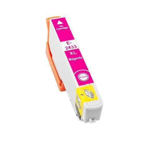 Tinteiro Epson Compatível 24 Xl, T2433 Magenta