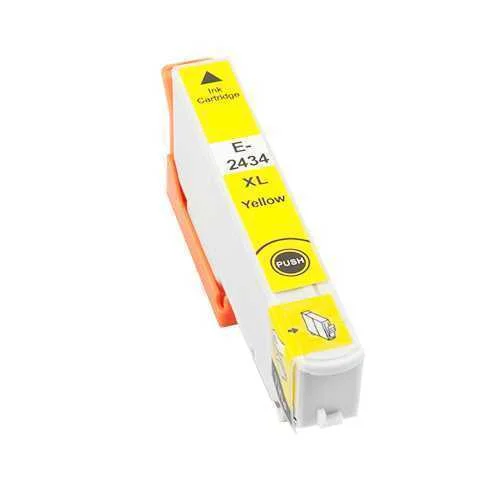 Tinteiro Epson Compatível 24 Xl, T2434 Amarelo