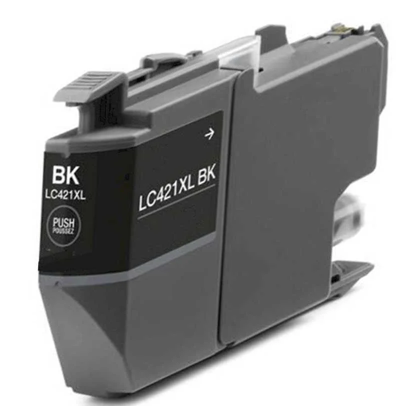 Tinteiro Brother Compatível Lc421 Xl Preto