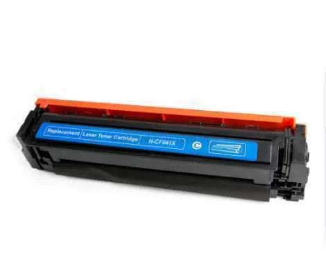 Toner Hp 203a / 203x Compatível (Cf541a / Cf541x).