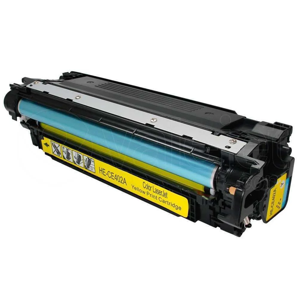Toner Hp 507a Compatível Ce402a Amarelo