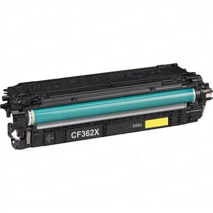 Toner Hp 508x / 508a Compatível Amarelo (Cf362x /.