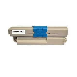 Inkea Oki 44469803 Toner 1 Unidade(S) Preto