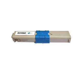 Inkea Oki 44469806 Toner 1 Unidade(S) Ciano