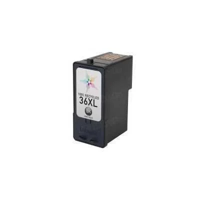 Tinteiro Lexmark Compatível Nº 36 Xl Preto (18c21.