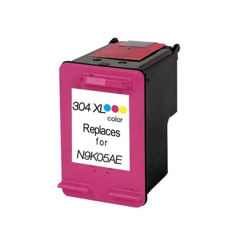 Tinteiro Hp Reciclado 304 Xl Tricolor (N9k07ae)