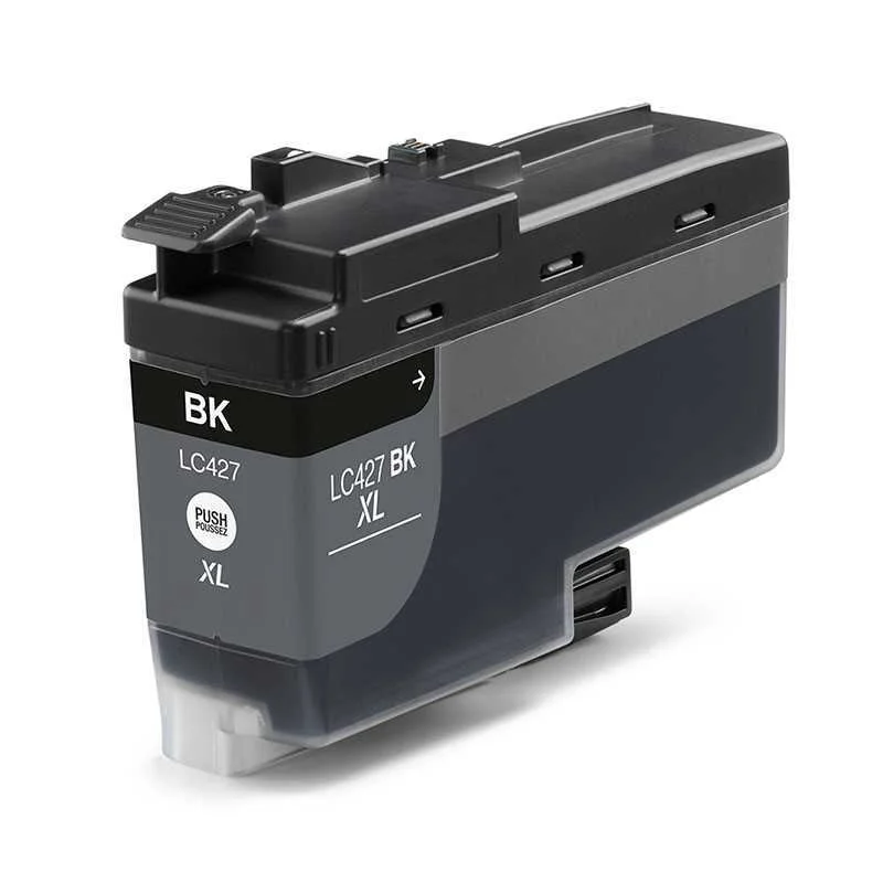 Tinteiro Brother Compatível Lc427 Xl Preto