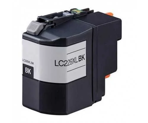 Tinteiro Brother Compatível Lc229 Xl (V2) Preto