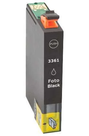 Tinteiro Epson Compatível 33 Xl Preto, T3361