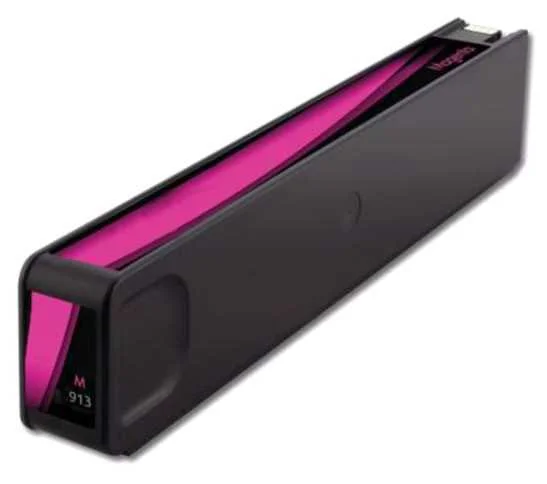 Tinteiro Hp Compatível 913a Magenta (F6t78ae)