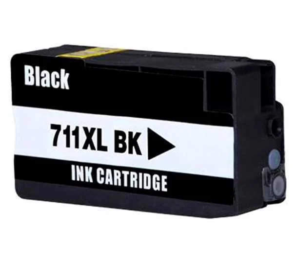 Tinteiro Hp Compatível 711 Xl Preto (Cz133a)