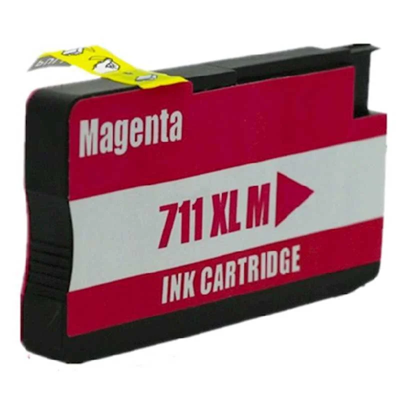 Tinteiro Hp Compatível 711 Magenta (Cz131a)