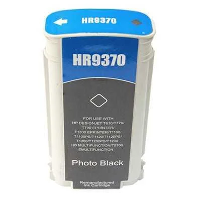 Tinteiro Hp 72 Preto Foto Compatível (C9370a)