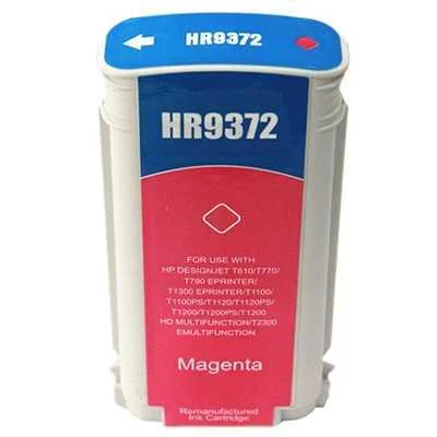 Tinteiro Hp 72 Magenta Compatível (C9372a)