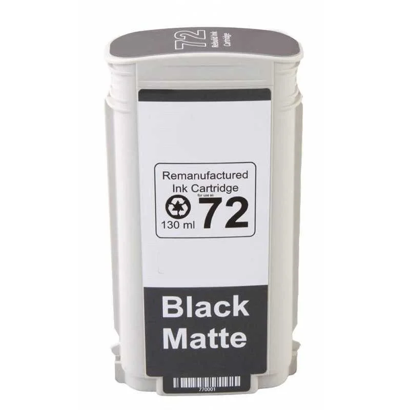 Tinteiro Hp 72 Preto Mate Compatível (C9403a)